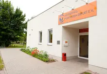 Sporthalle der Universität Erfurt (Bild von 2014)