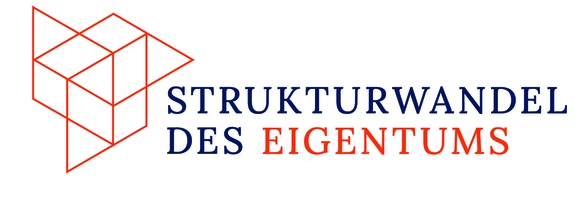 logo of the Collaborative Research Centre / Transregio "Structural Change of Property"