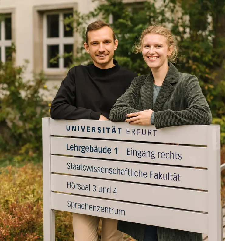 Studierende Stawi Staatswissenschaften