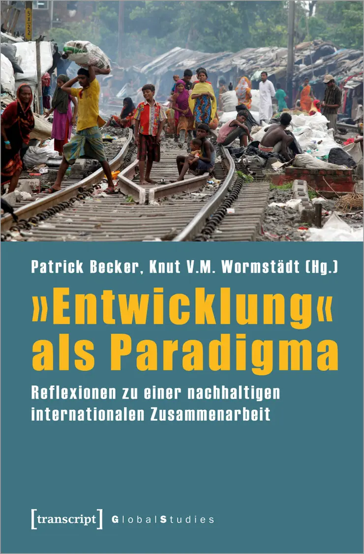 Buchcover "Entwicklung als Paradigma"