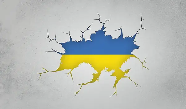 Flagge Ukraine