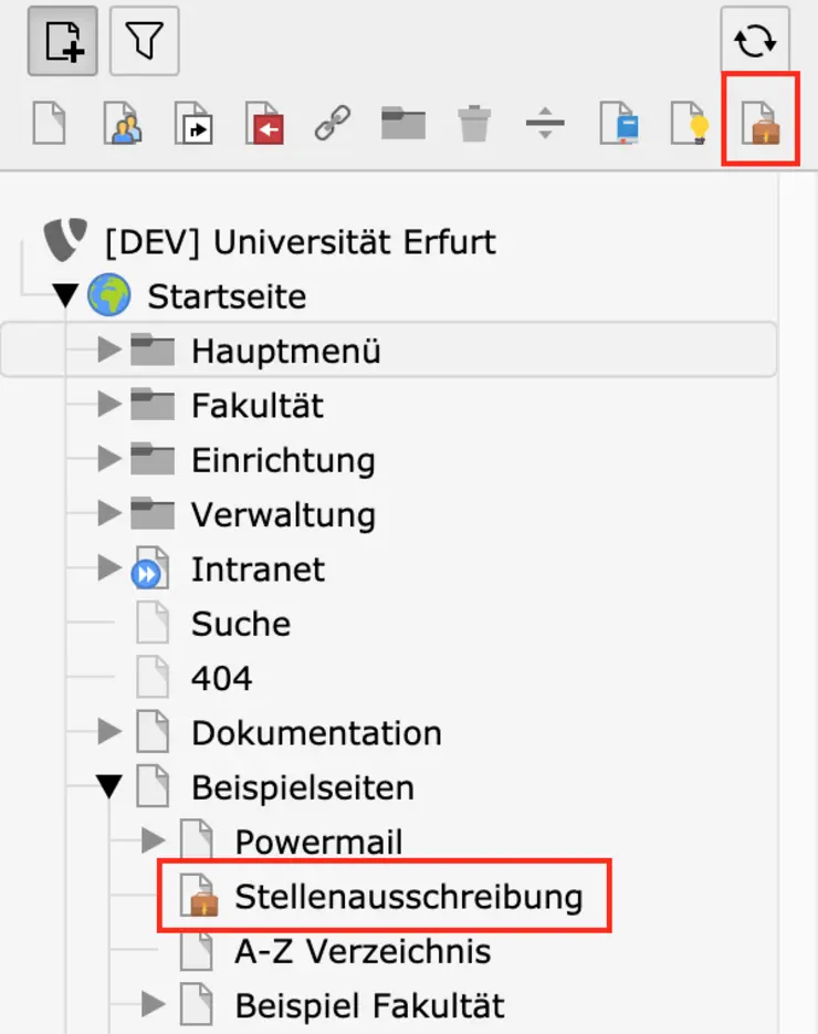 Stellenausschreibung Pagetree