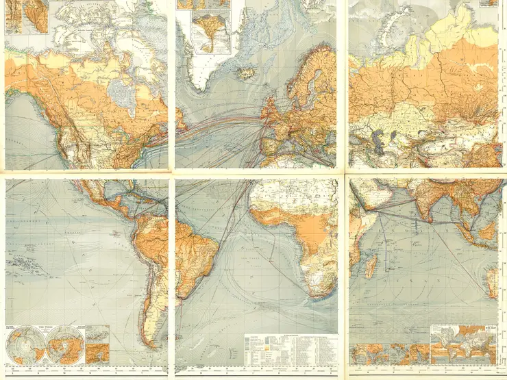 Chart of the World