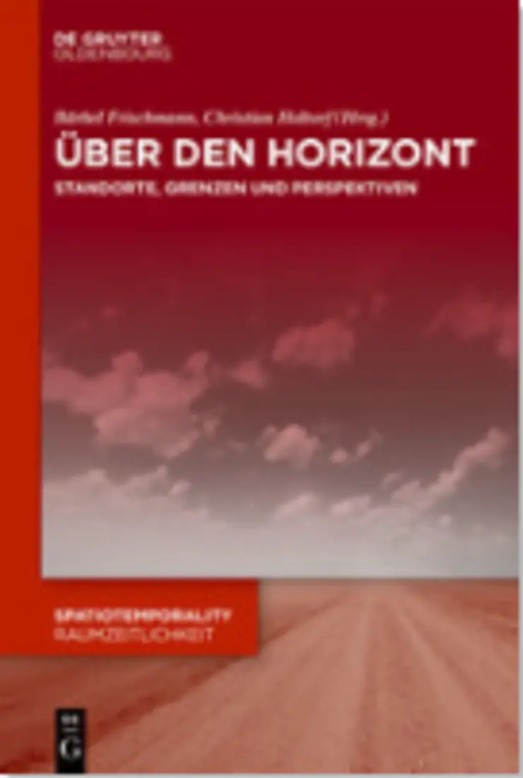 Frontmatter Sammelband "Über den Horizont