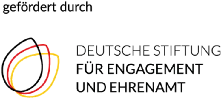 [Translate to English:] Logo der Deutschen Stiftung für Engagement und Ehrenamt