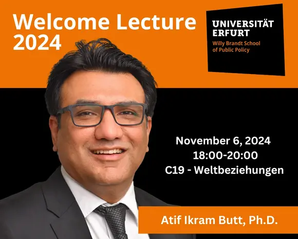 Welcome Lecture 2024