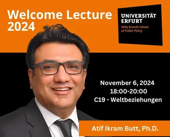 Welcome Lecture 2024