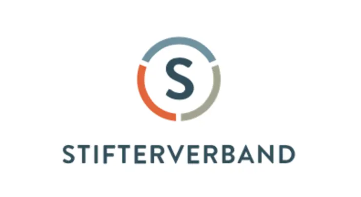 Logo "Stifterverband für die Deutsche Wissenschaft"