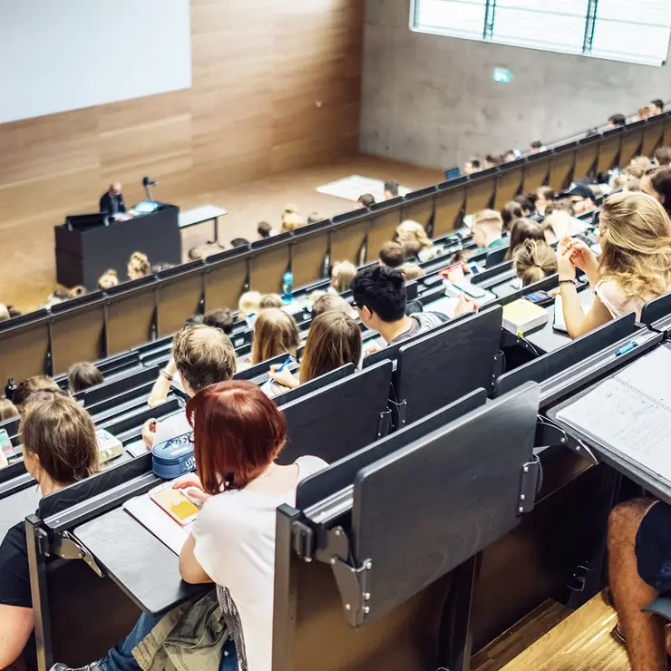 Auditorium 1, KIZ, University of Erfurt