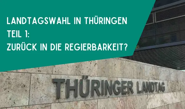 Teaserbild Landtag Thüringen