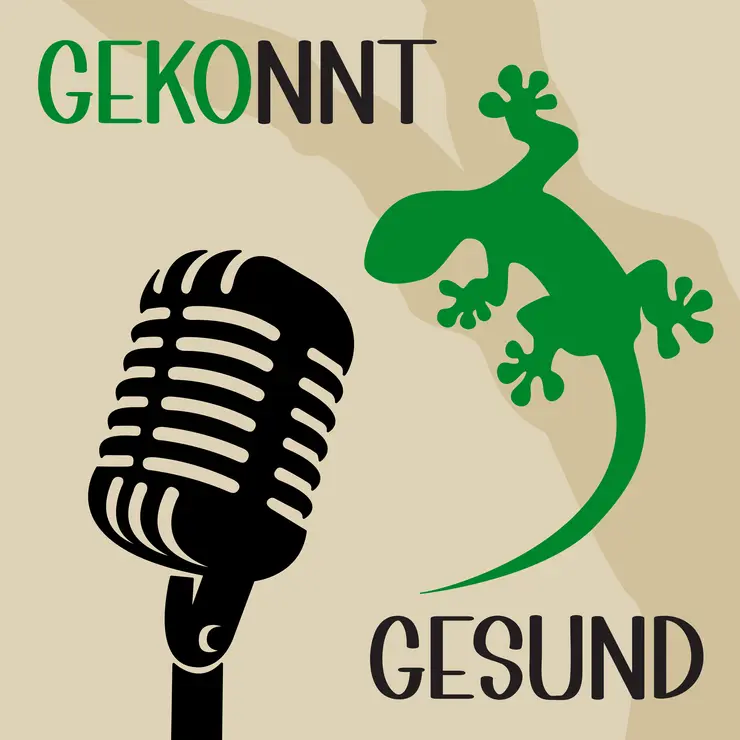 GeKonnt gesund Podcast Cover