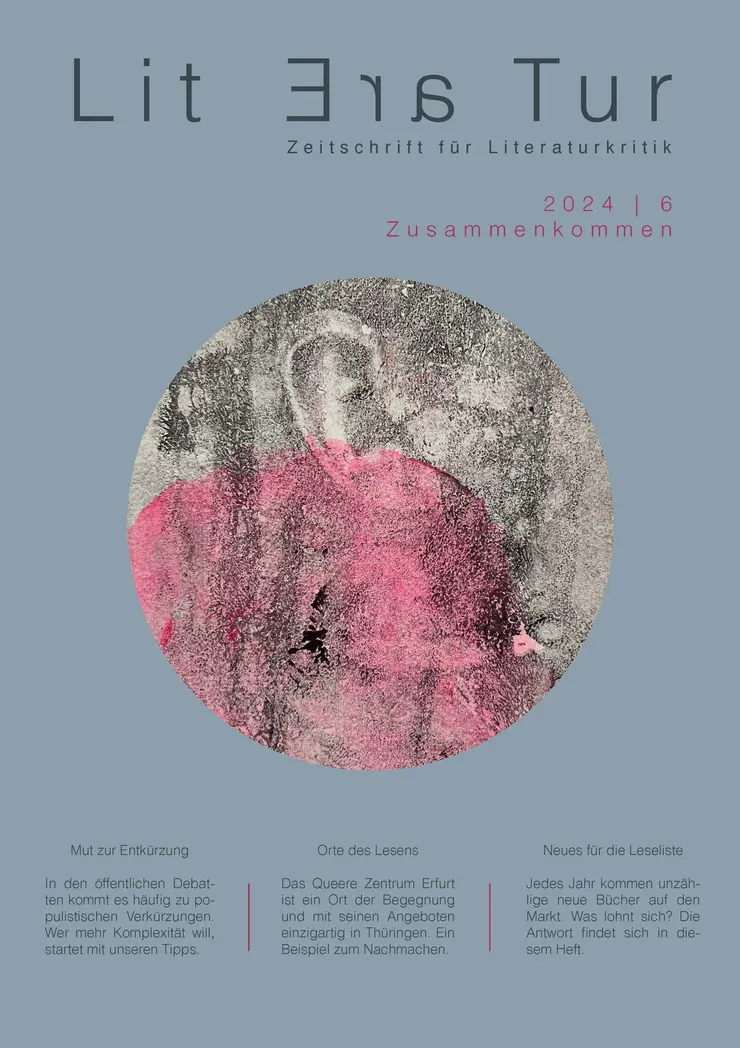 Cover der Ausgabe 2024