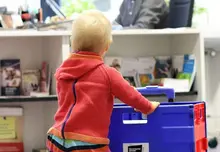  Mobile Kinderkiste im Gleichstellungsbüro der Universität Erfurt