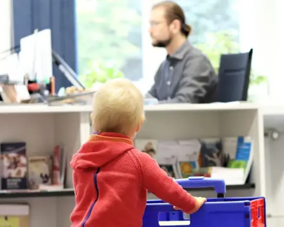  Mobile Kinderkiste im Gleichstellungsbüro der Universität Erfurt