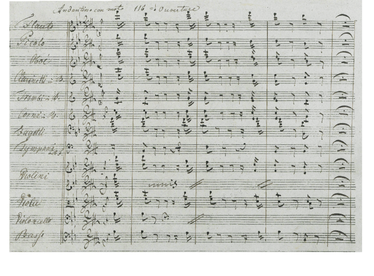 Musikhandschrift