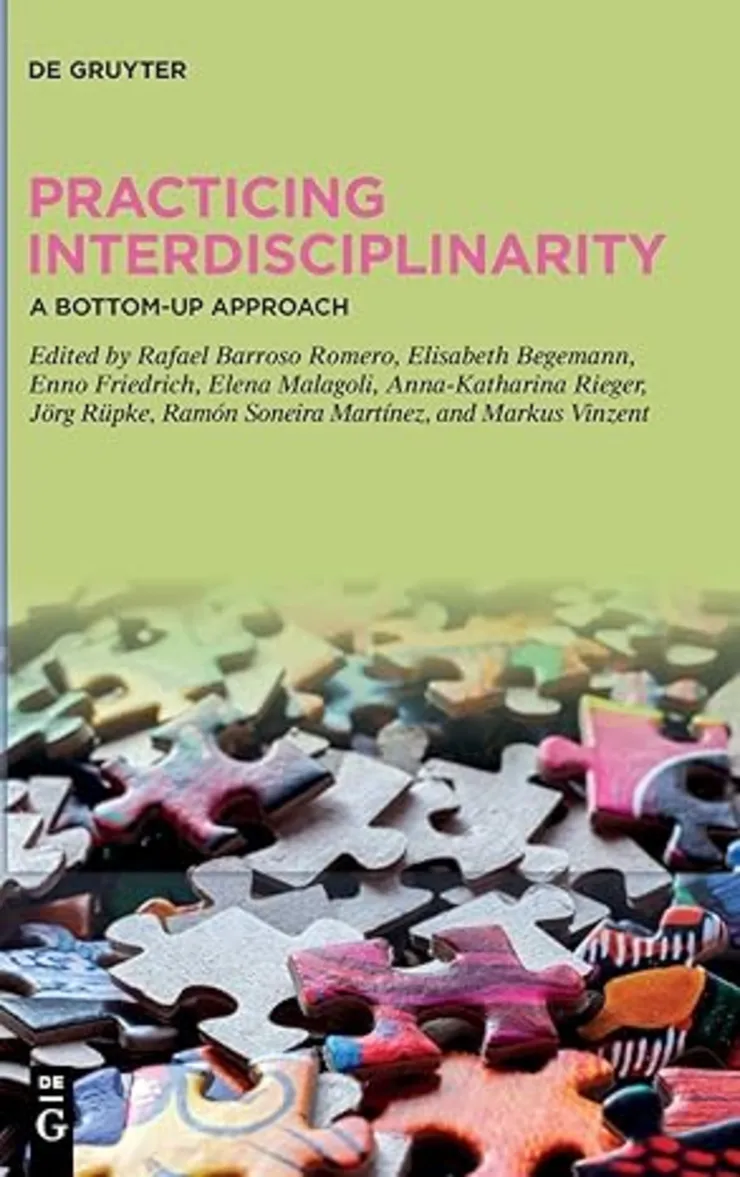 Buchcover: Practicing Interdisciplinarity