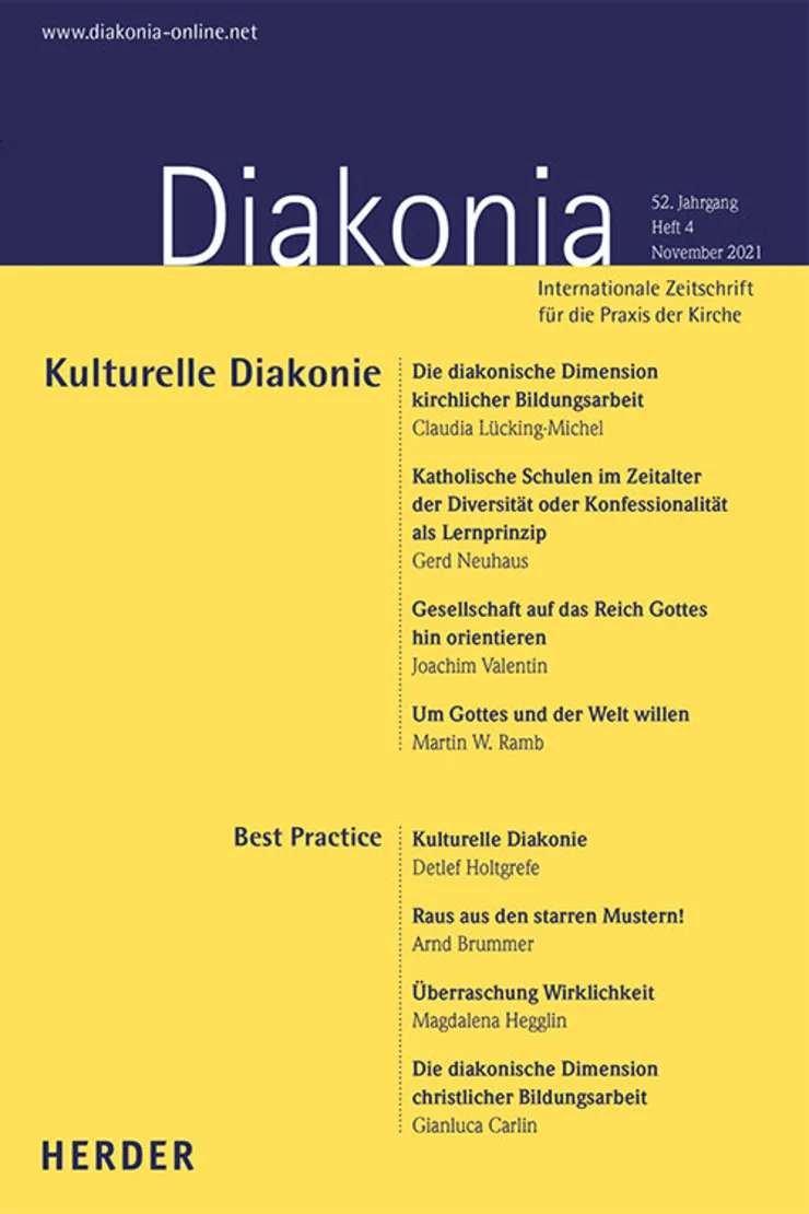 Kulturelle Diakonie