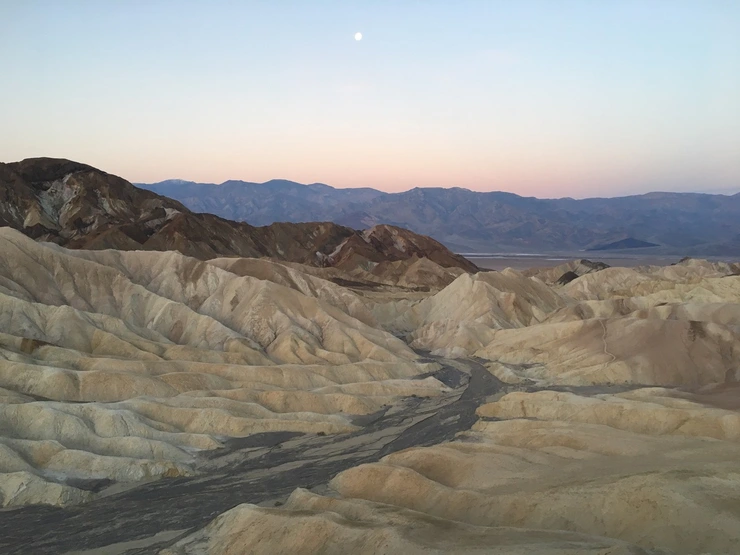 Zabriskie Point Kalifornien