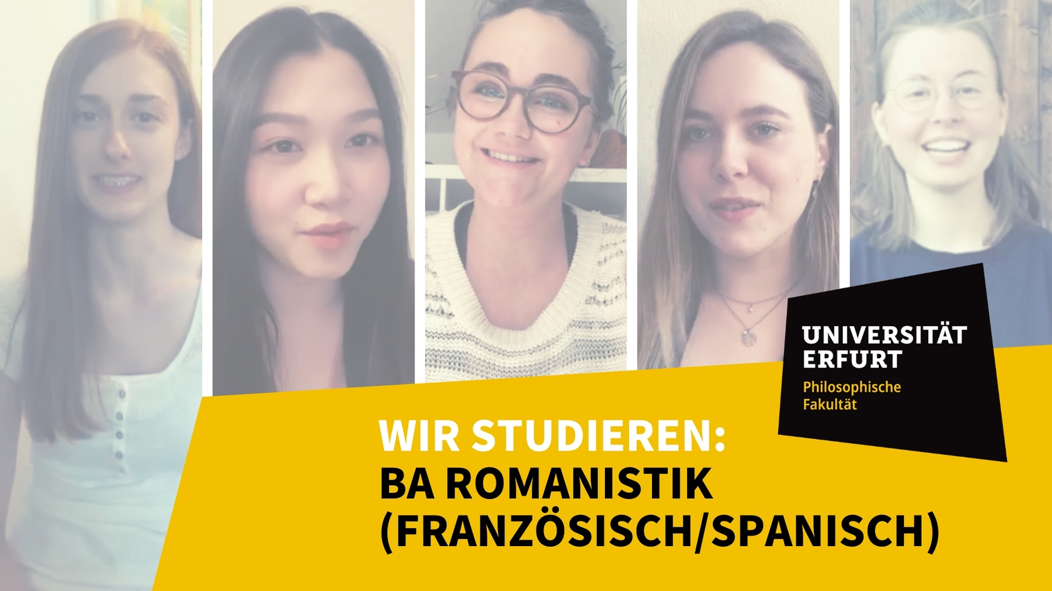 Video Romanistik Studentinnen