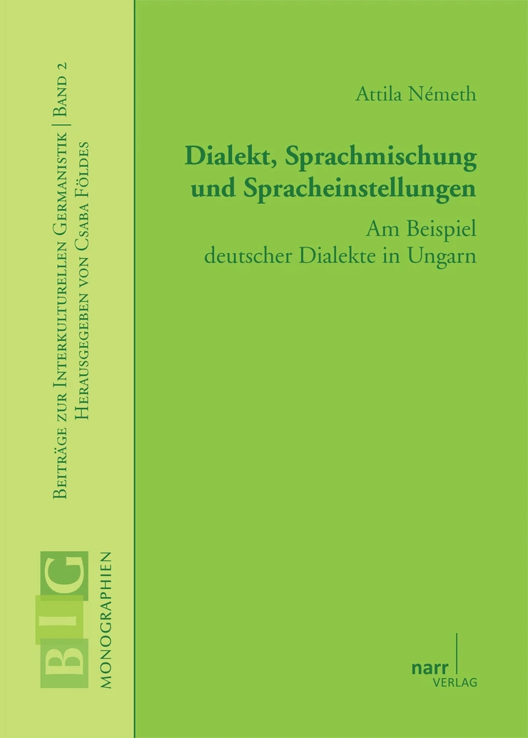 Cover "Beiträge zur Interkulturellen Germanistik, Band 2"