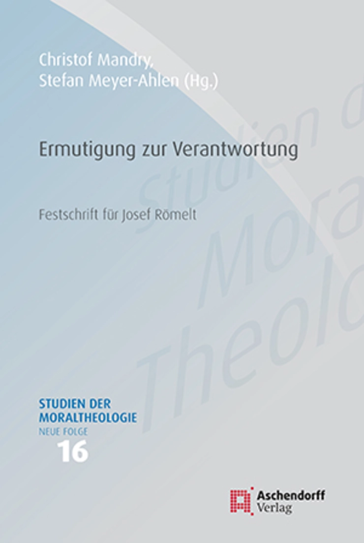 Cover Ermutigung zur Verantwortung