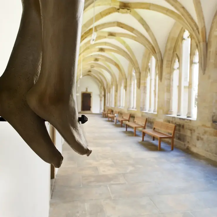 Blick in den Kreuzgang des Erfurter Doms, Katholisch-Theologische Fakultät der Universität Erfurt