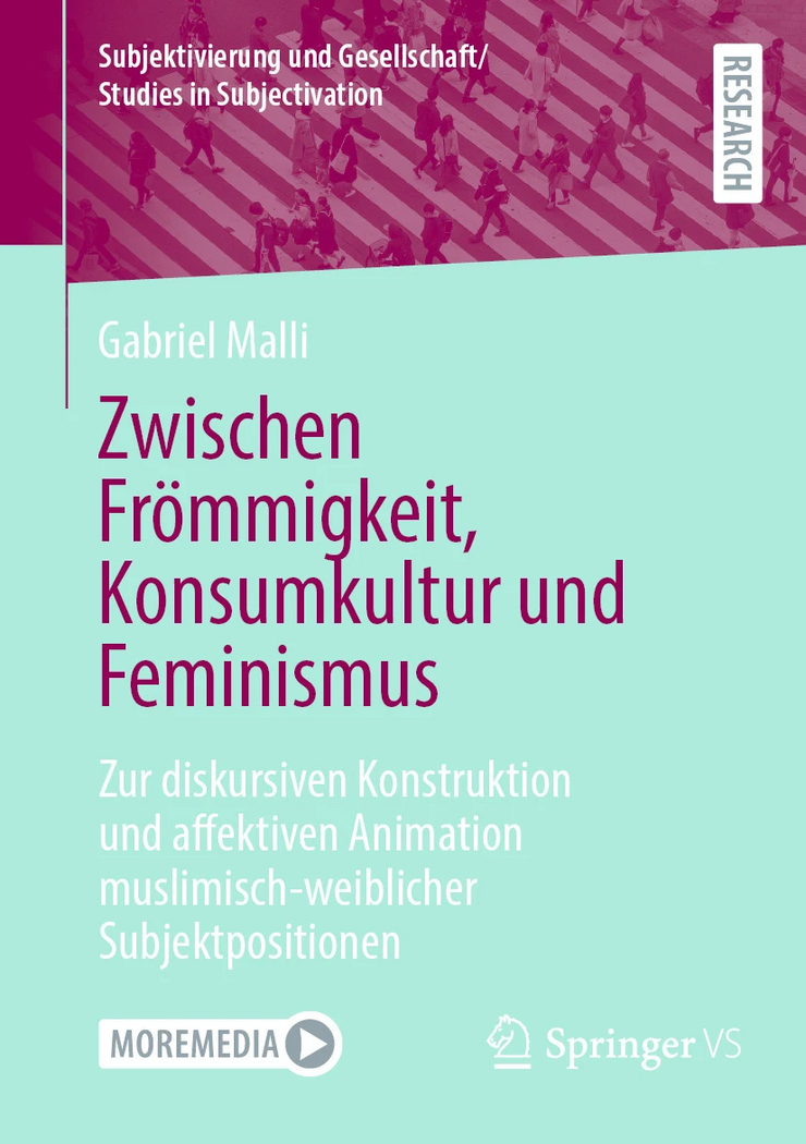 Buchcover: Gabriel Malli: Zwischen Frömmigkeit, Konsumkultur und Feminismus 