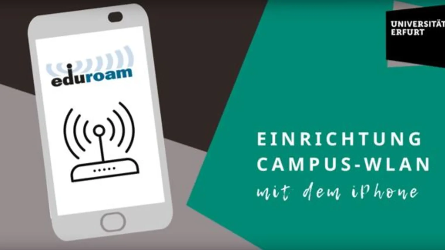 Einrichtung Campus-WLAN iPhone