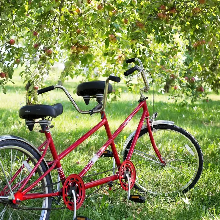 Tandem Fahrrad