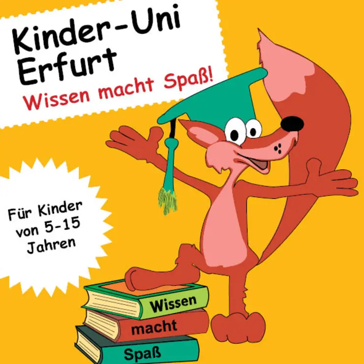 [Translate to English:] Kinder-Uni Schlaufuchs