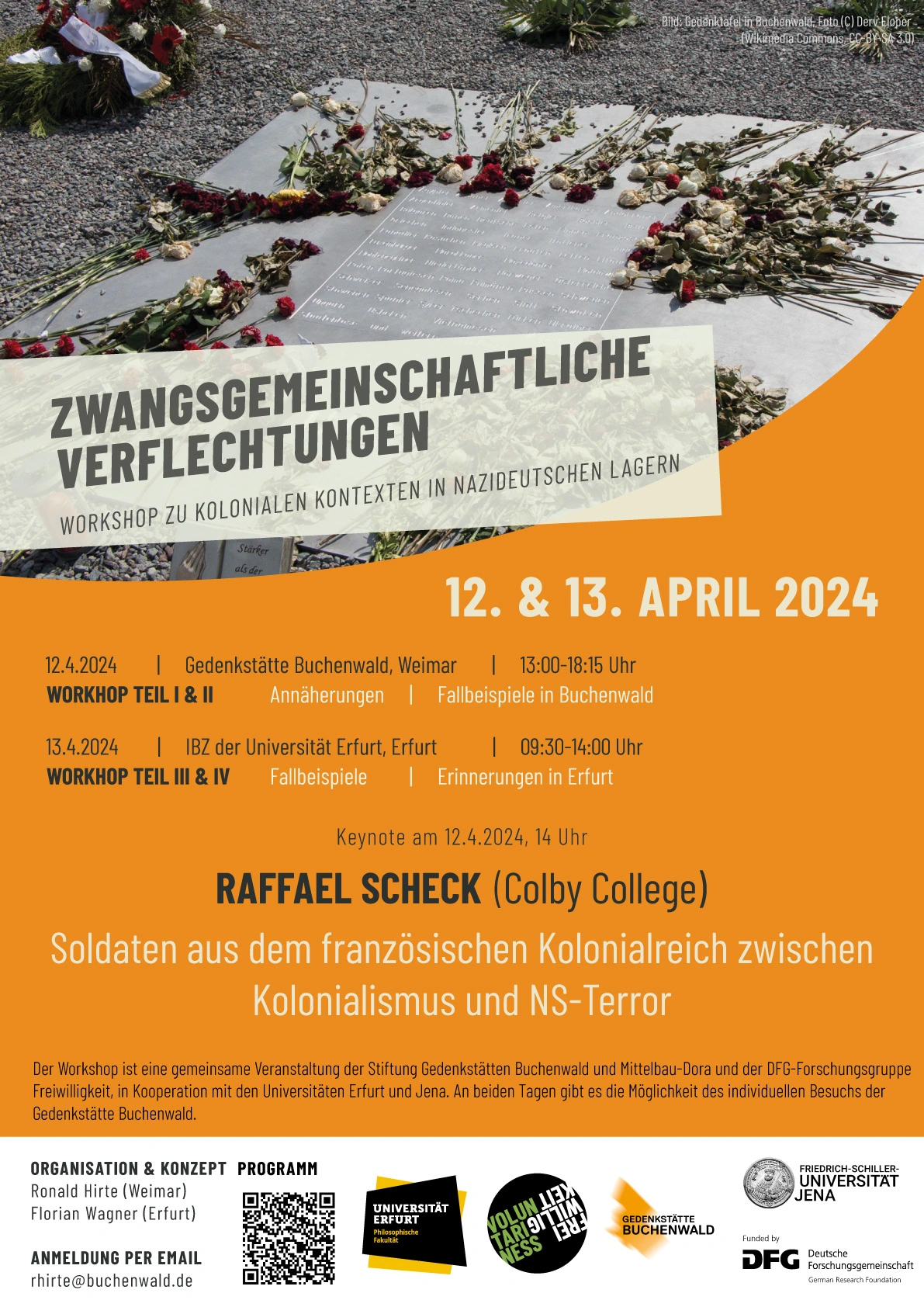 Poster zum Workshop