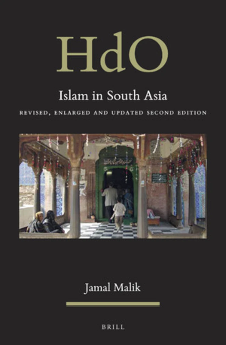 Buchcover Islam in South Asia