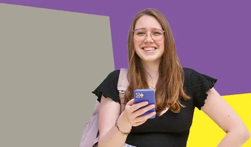 Studieren an der Uni Erfurt Grafik Banner Studieren an der Uni Erfurt Grafik Banner