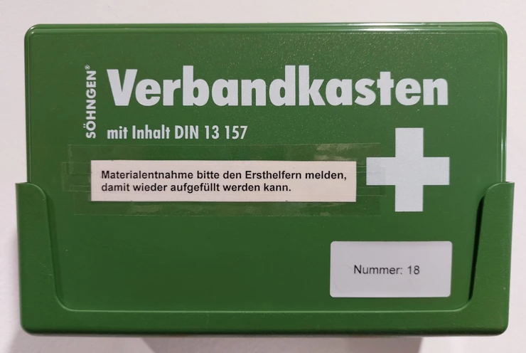 Verbandkasten