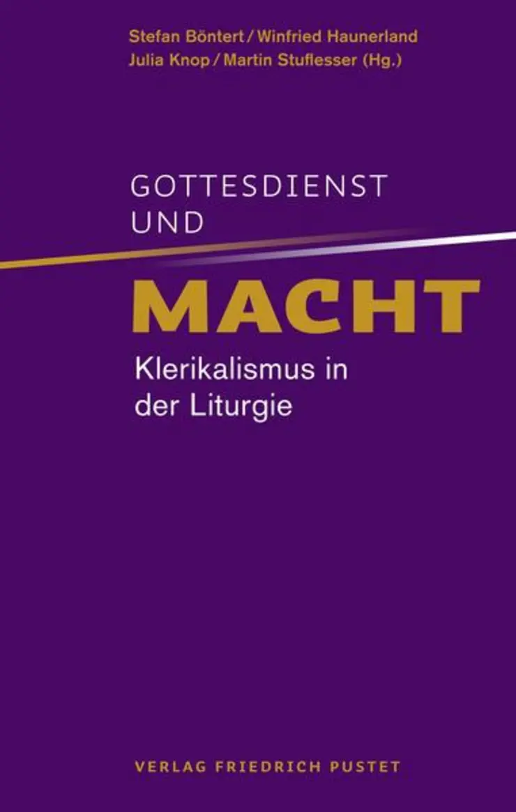 Buch-Cover "Gottesdienst und Macht"