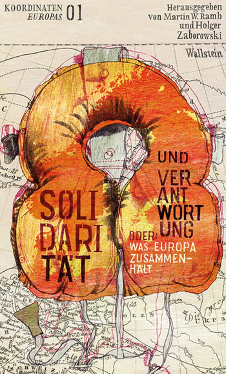 Buchcover "Solidarität und Verantwortung