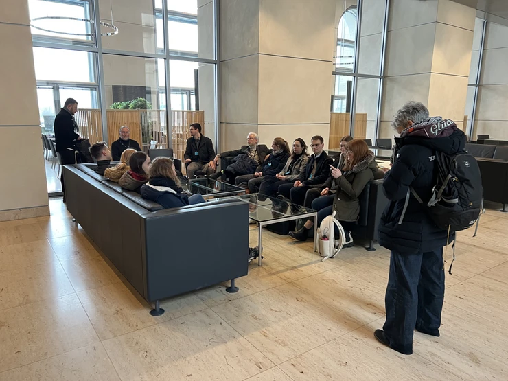 Verschnaufpause im Bundestag