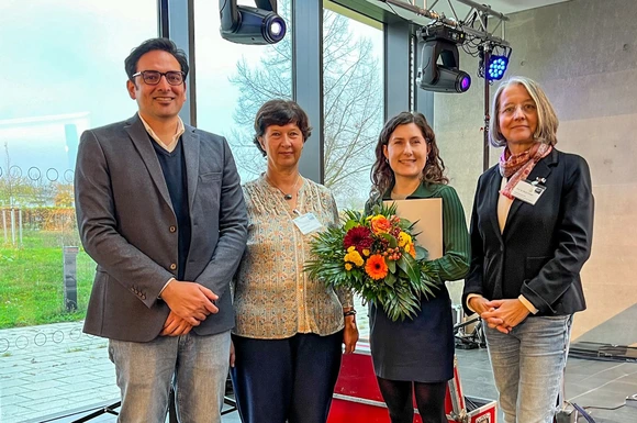 group picture of the award ceremony