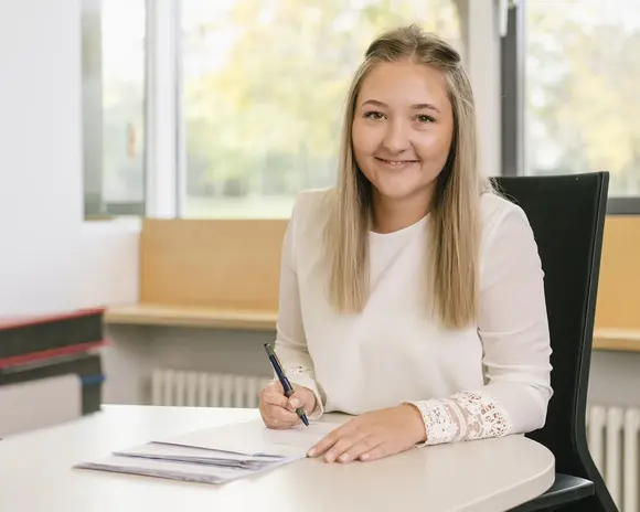 Auszubildene an der Universität Erfurt