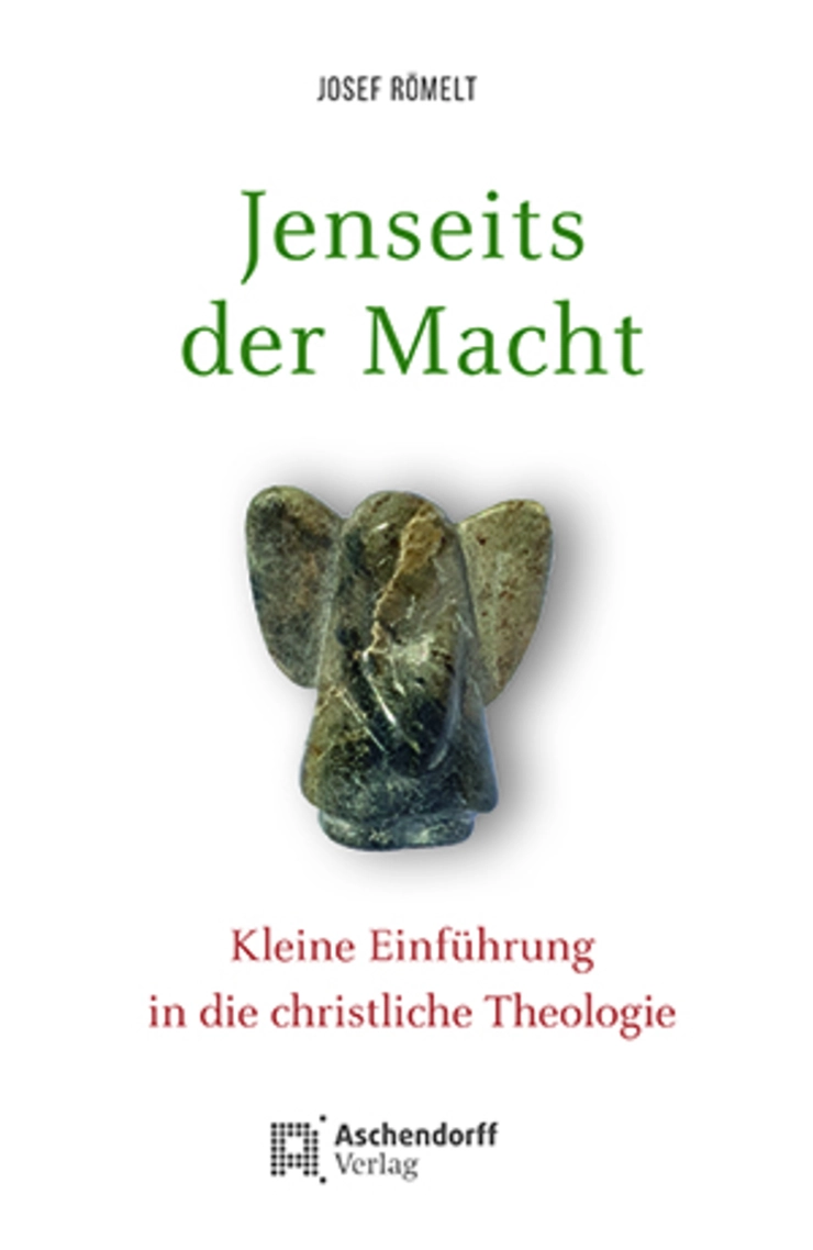 Buchcover: "Jenseits der Macht"