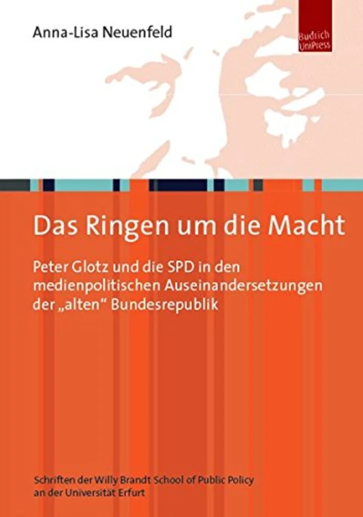 Buchcover Das Ringen um die Macht