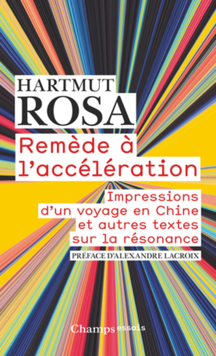 Buchcover hartmut Rosa