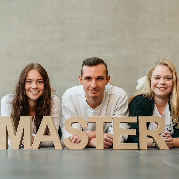 Studierende im Master-Studium