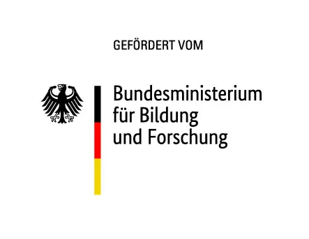 Logo: BMBF - Bundesministerium für Bildung und Forschung