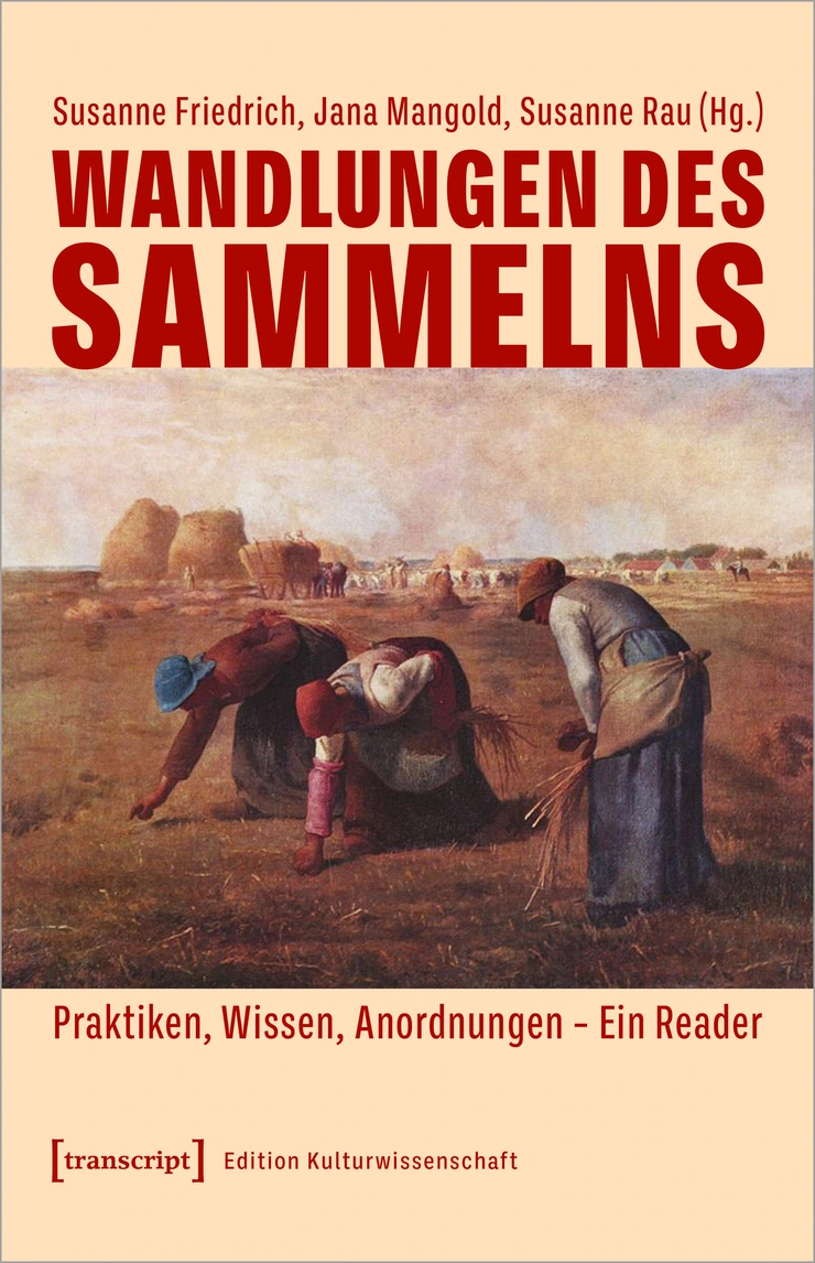 Cover "Wandlungen des Sammelns"