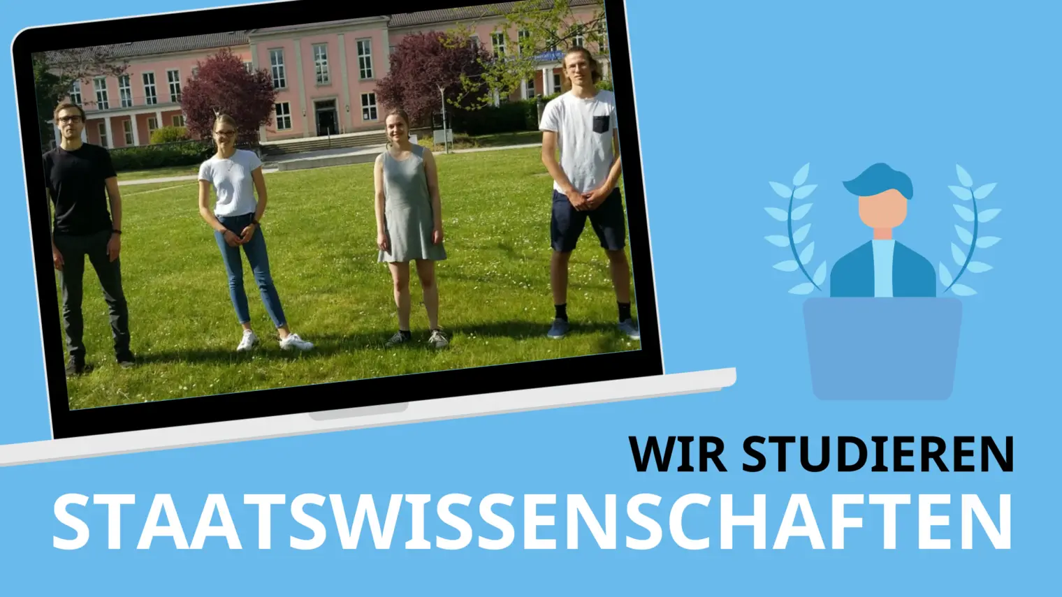 Video Wir studieren Staatswissenschaften