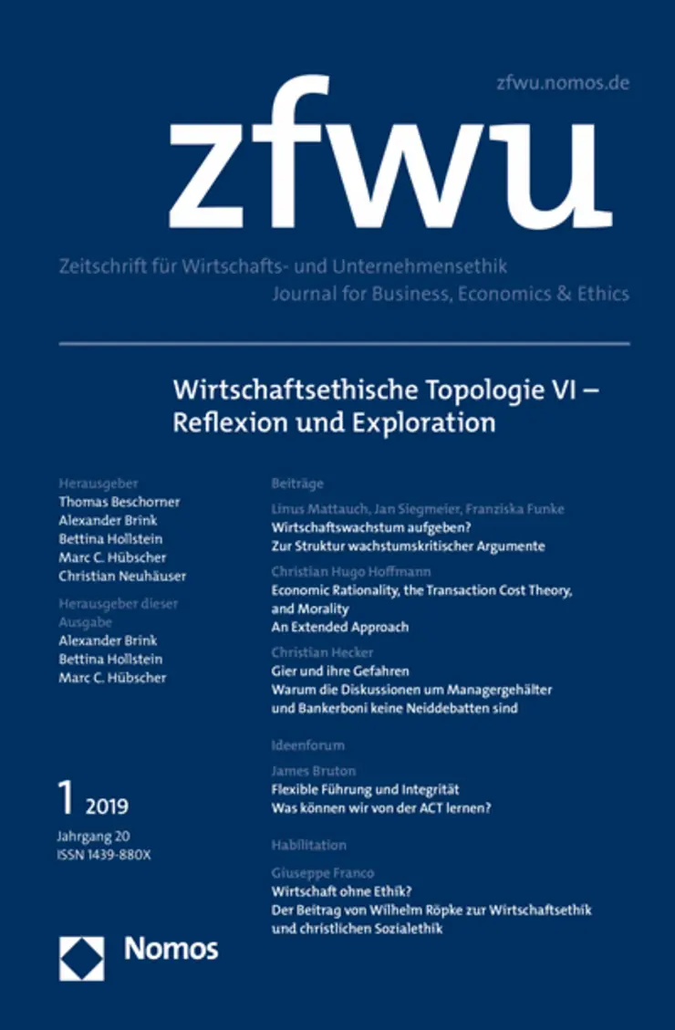 Buchcover zfwu