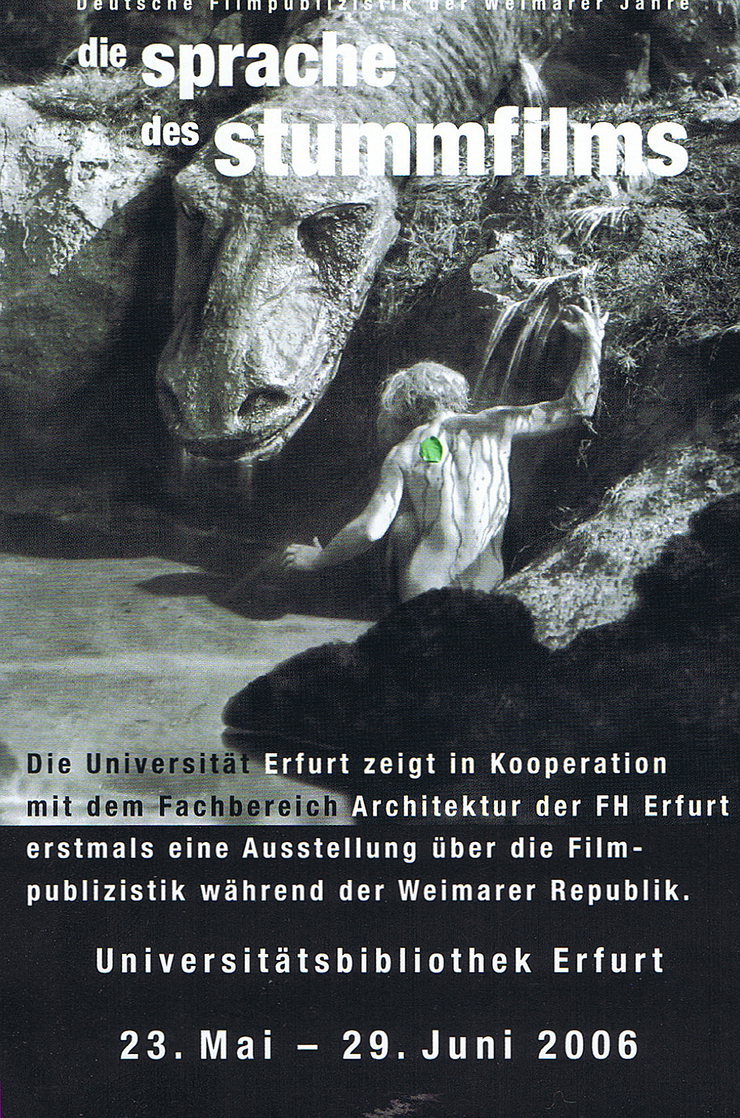 Ausstellungsplakat