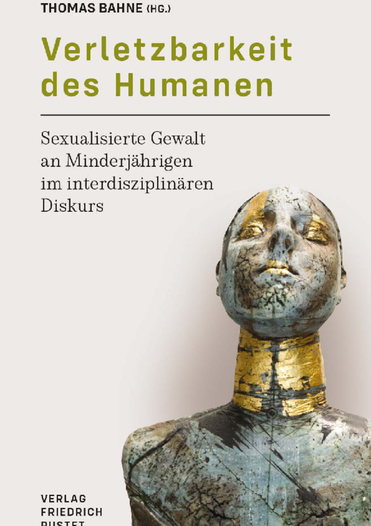 Buchcover Verletzbarkeit des Humanen Bahne