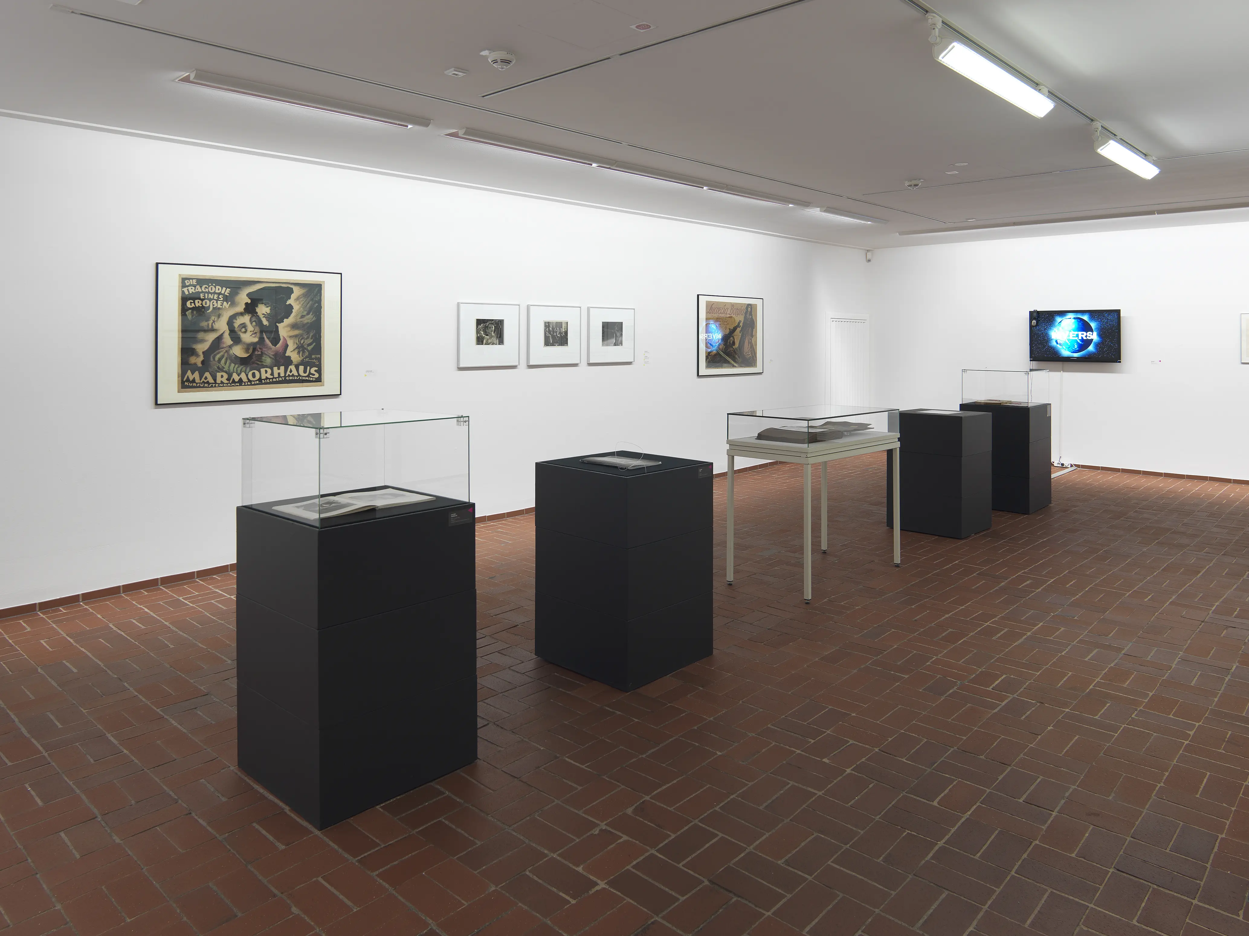 Ausstellungsinstallation in Erfurt